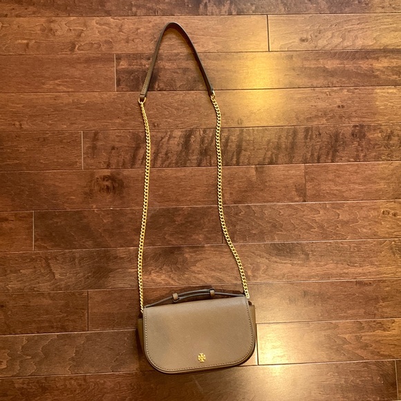 Tory Burch| brown crossbody bag - Picture 1 of 16